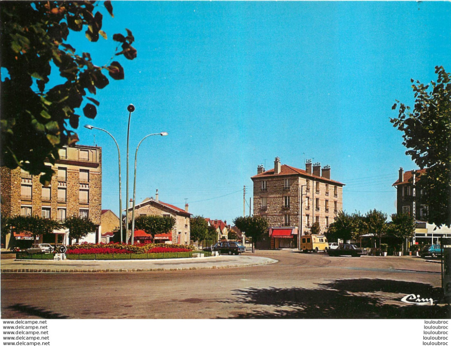 VAIRES SUR MARNE PLACE DE LA REPUBLIQUE - Vaires Sur Marne