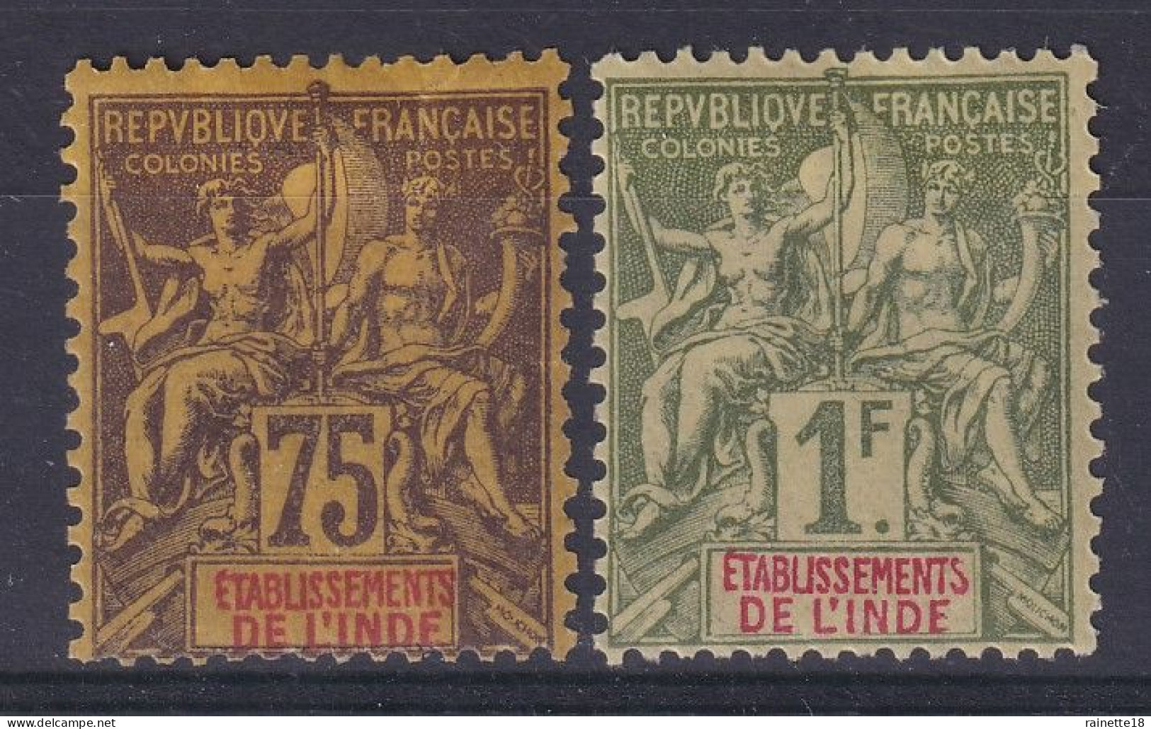 Inde                 12/13 * - Unused Stamps