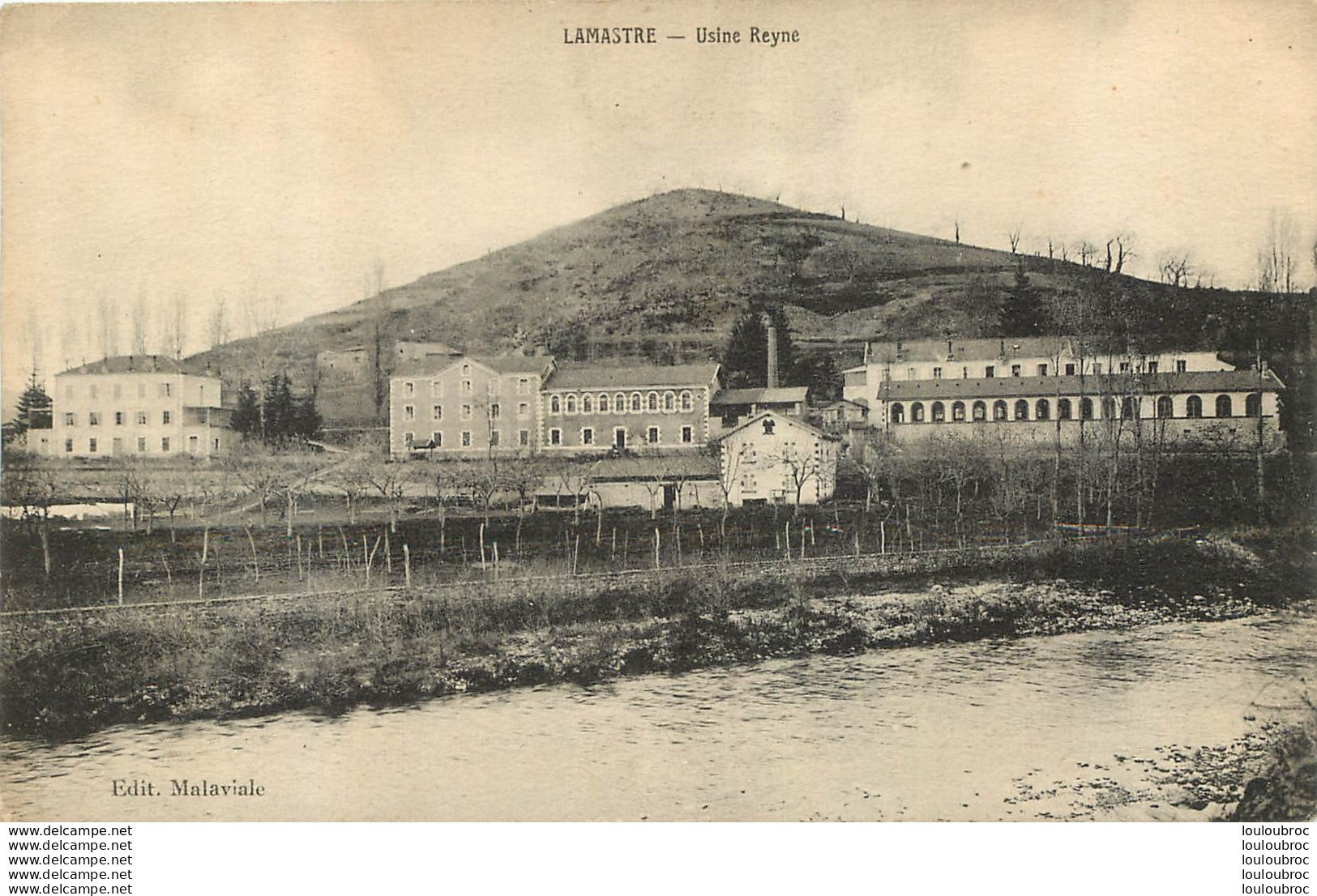 LAMASTRE USINE REYNE - Lamastre