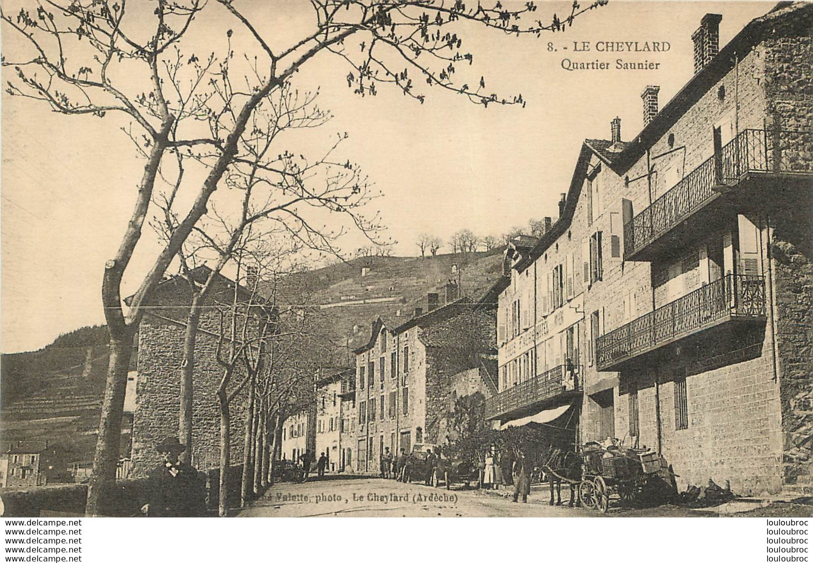 LE CHEYLARD QUARTIER SAUNIER - Le Cheylard