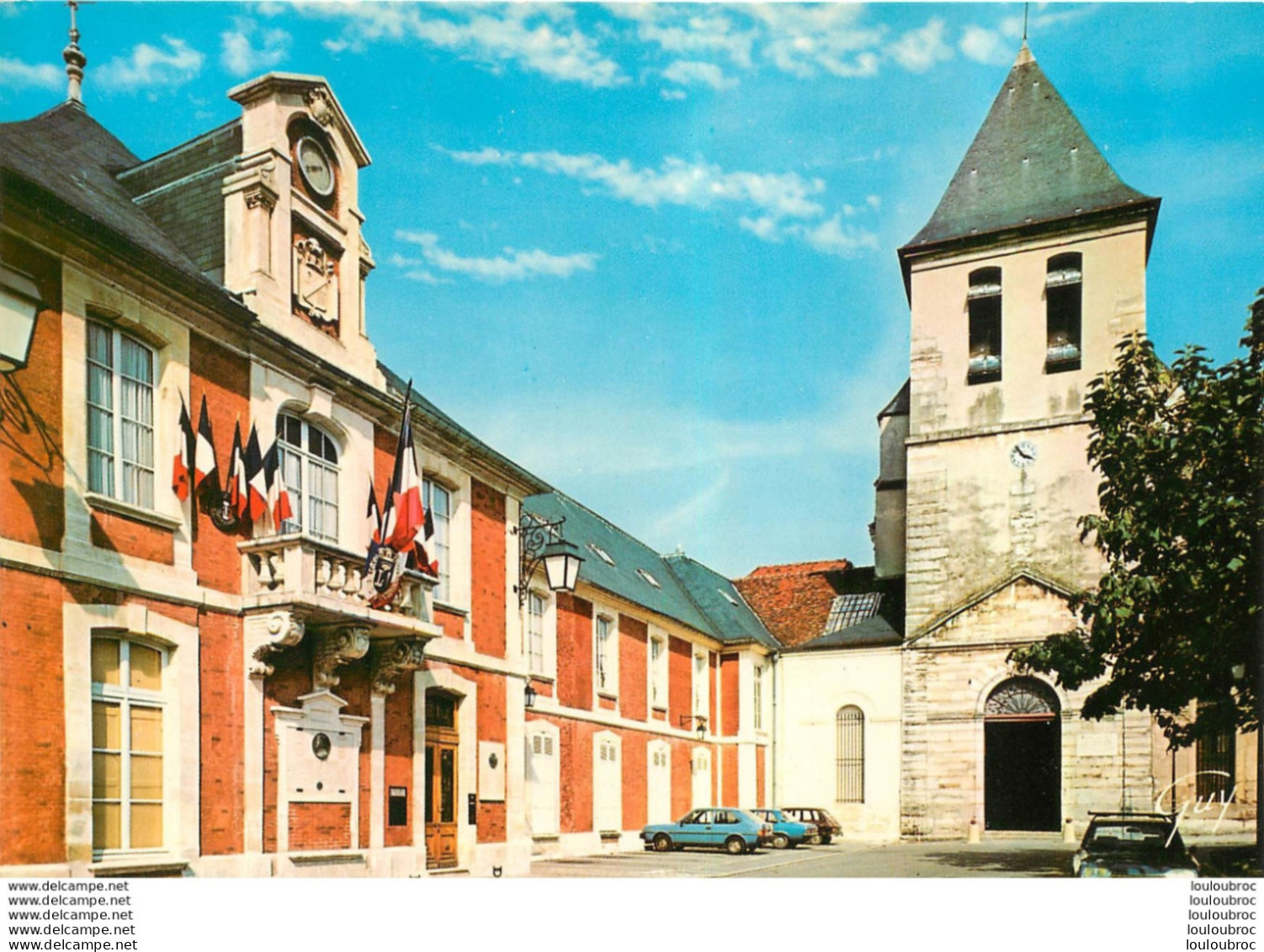 LAGNY SUR MARNE  HOTEL DE VILLE - Lagny Sur Marne