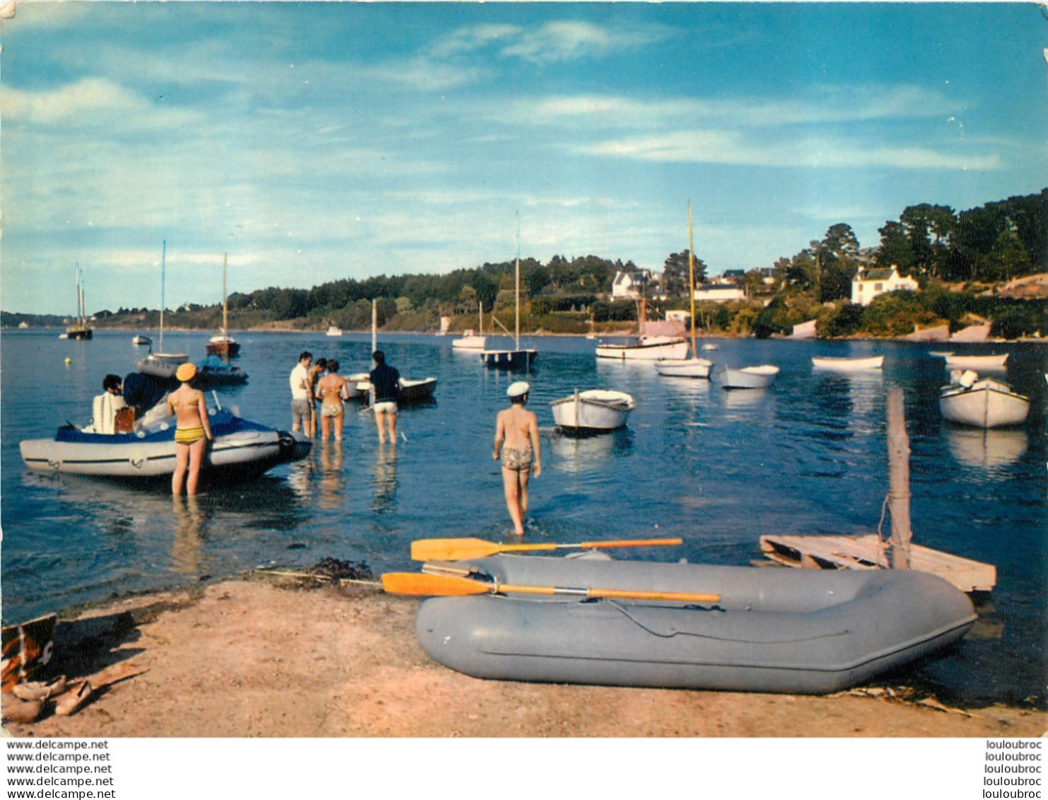 ILE AUX MOINES LE PORT MAILLOTS DE BAIN - Ile Aux Moines