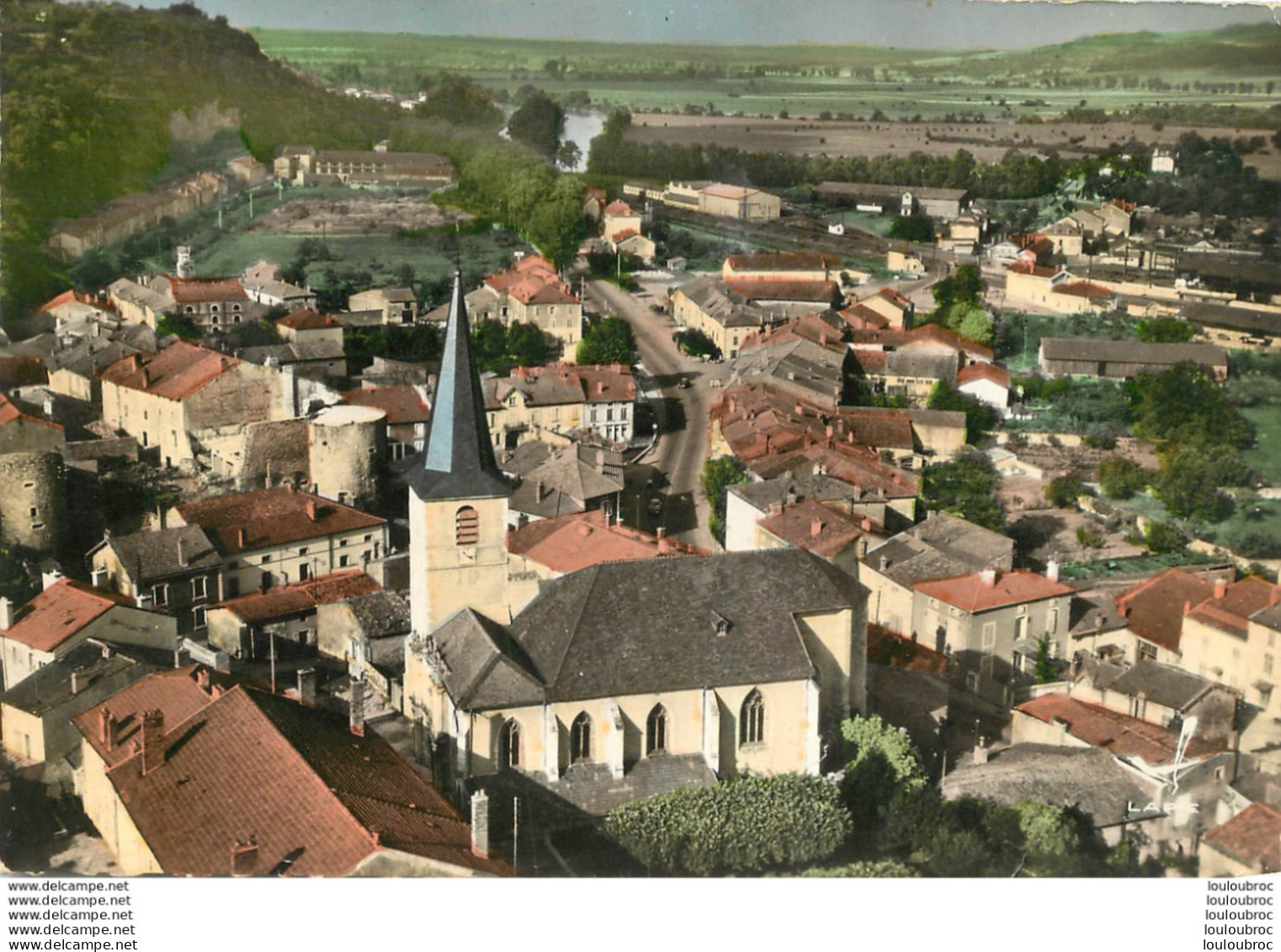 DIEULOUARD VUE AERIENNE EGLISE - Dieulouard