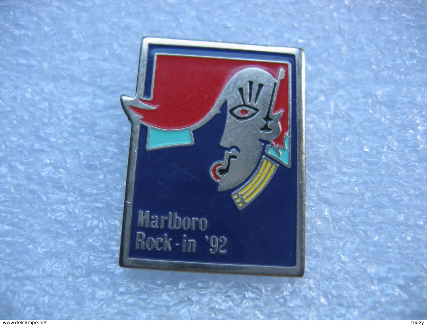 Pin's Marlboro Rock In 92 - Andere & Zonder Classificatie