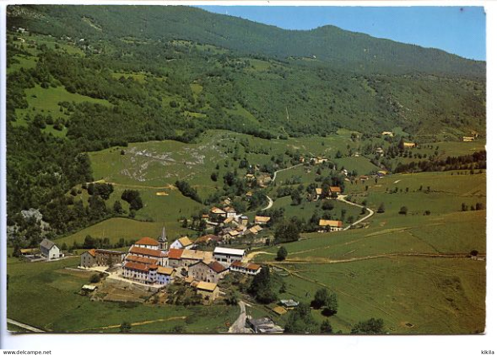 CPSM 10.5 X 15  Isère  RENCUREL En VERCORS Maison De Repos Et De Convalescence "Les Genets" - Vercors