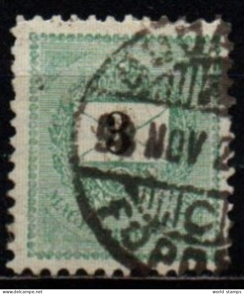 HONGRIE 1898-9 O DENT 11.5 - Gebraucht