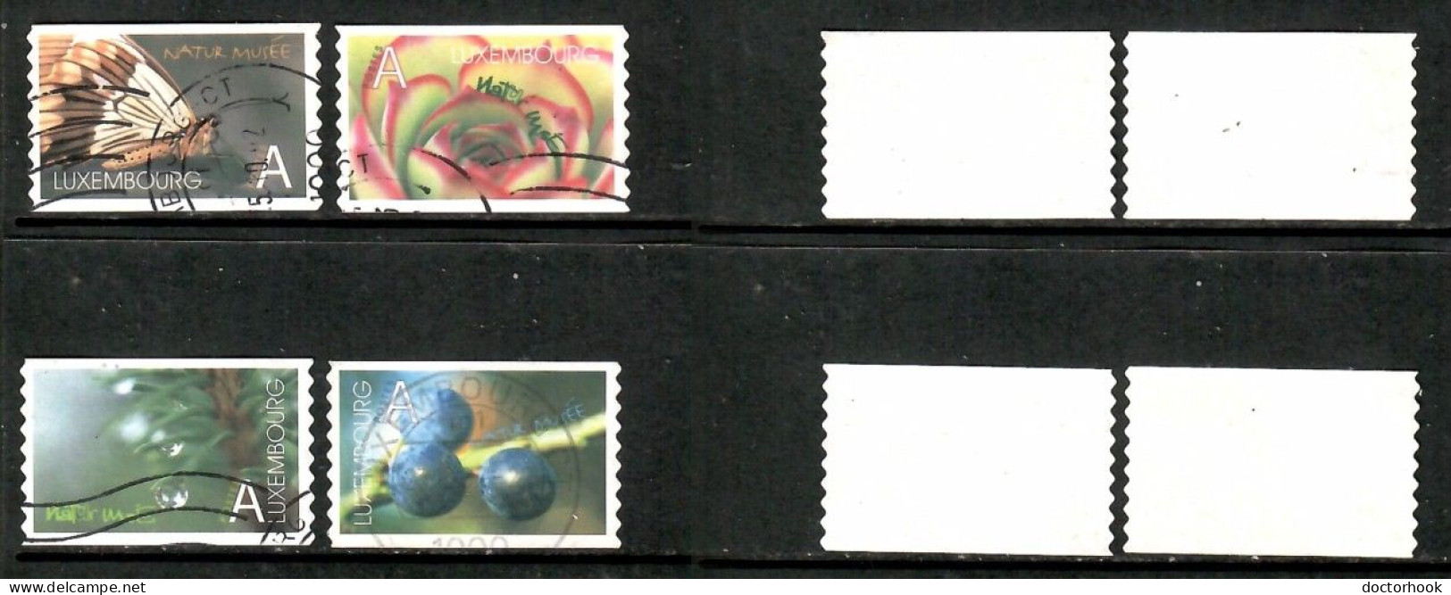 LUXEMBOURG    Scott # 1099 A-d USED (CONDITION PER SCAN) (Stamp Scan # 1044-19) - Used Stamps