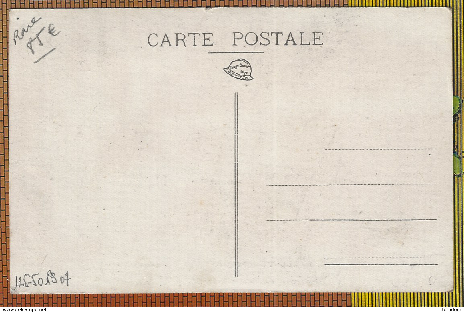 Guadeloupe *** Préparation De La Vanille (Ed.Catan) - Autres & Non Classés