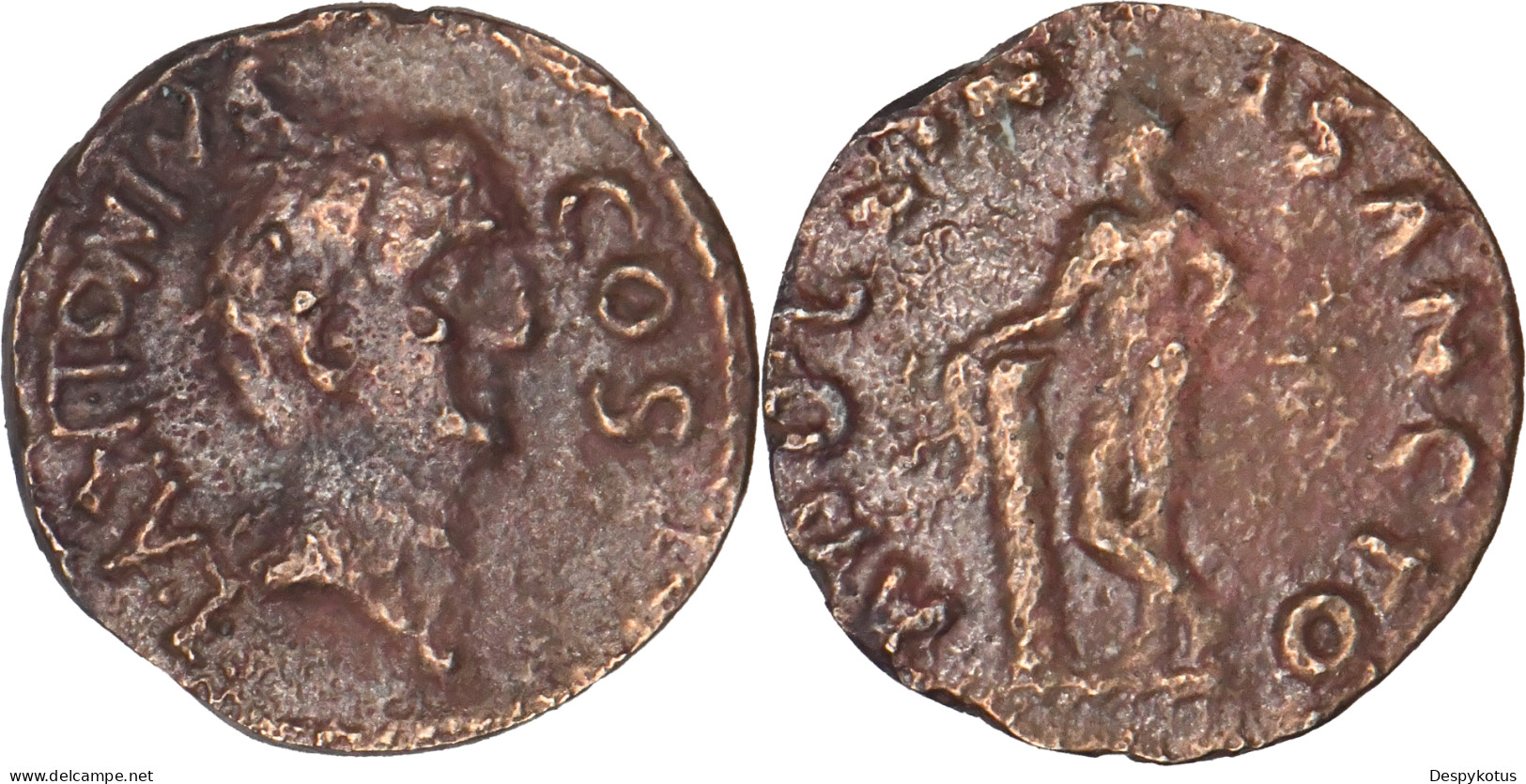 ROME - Médaille Inspirée De Lucius Antoine - N'existe Pas En Tant Que Monnaie - 19-158 - Röm. Republik (-280 / -27)