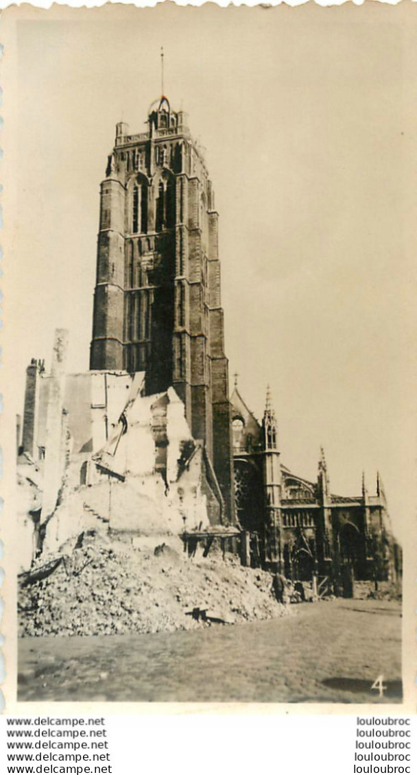 DUNKERQUE RUE ALEXANDRE III ET GAMBETTA PHOTO ORIGINALE 11 X 6.50 CM - Guerra, Militares