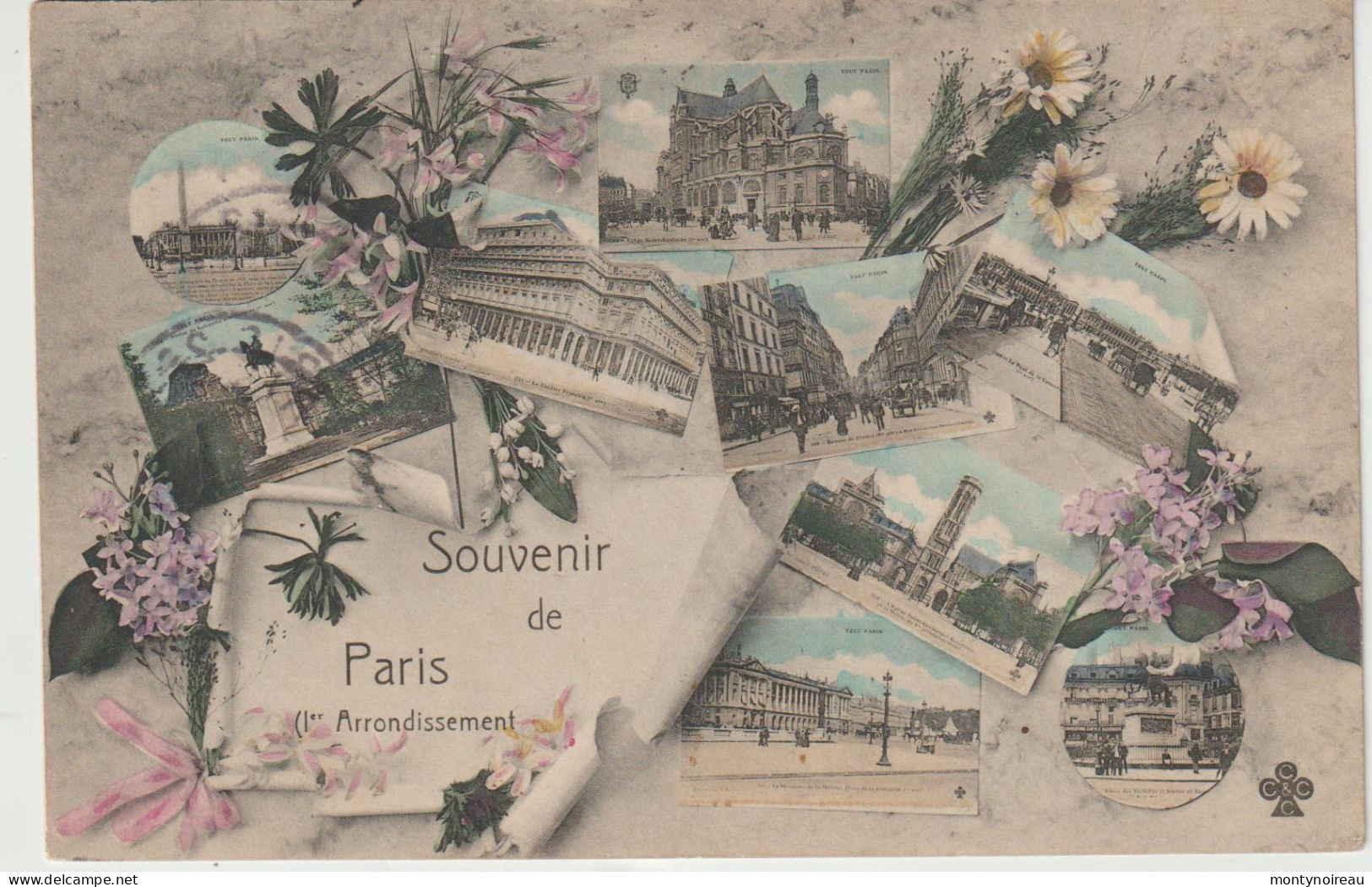 Paris  1 Er:  Souvenir - Paris (01)