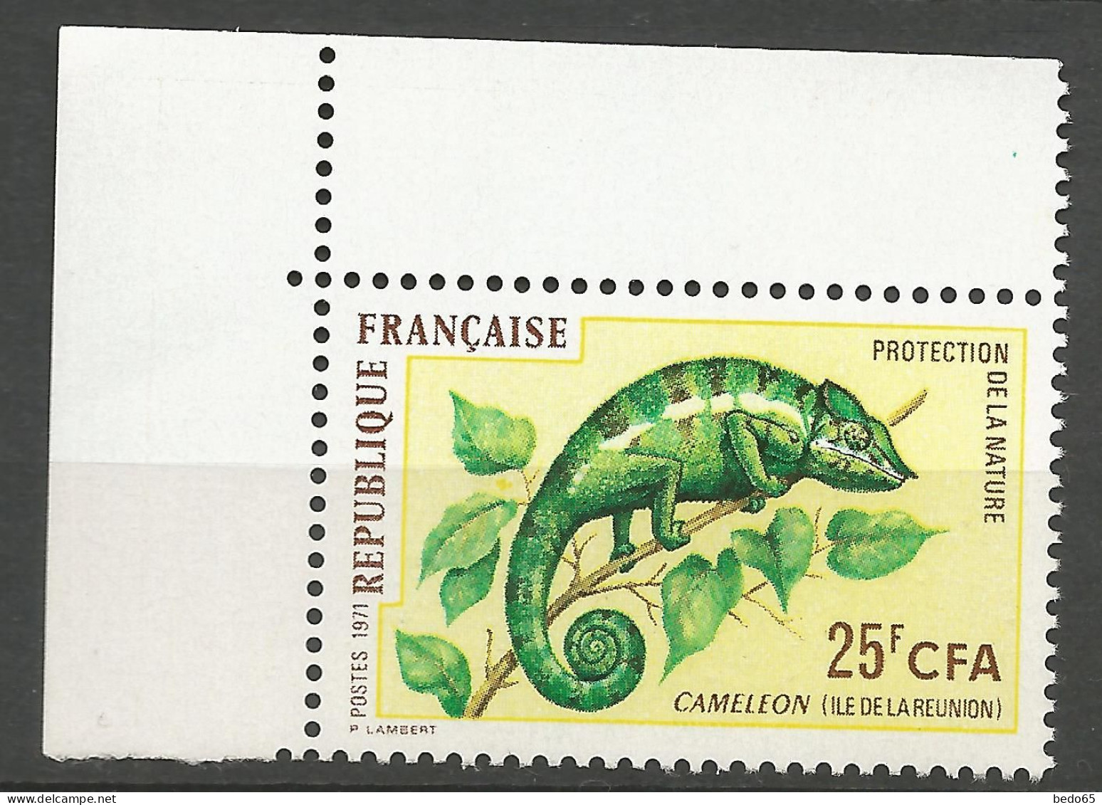 REUNION N° 399 NEUF** LUXE SANS CHARNIERE NI TRACE / Hingeless  / MNH - Ongebruikt