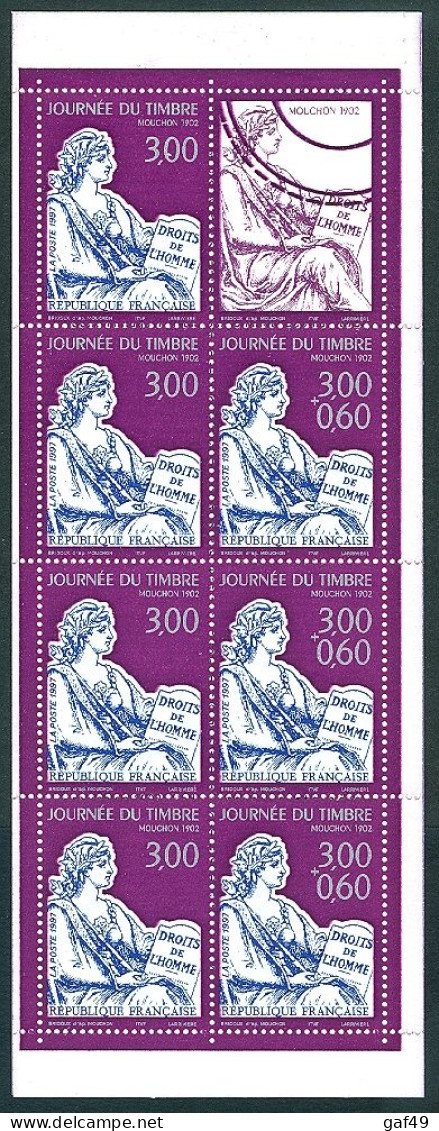 Carnet Journée Du Timbre 1997 N° Y&T: BC3053 Neuf Sans Charnière Non Plié - Tag Der Briefmarke