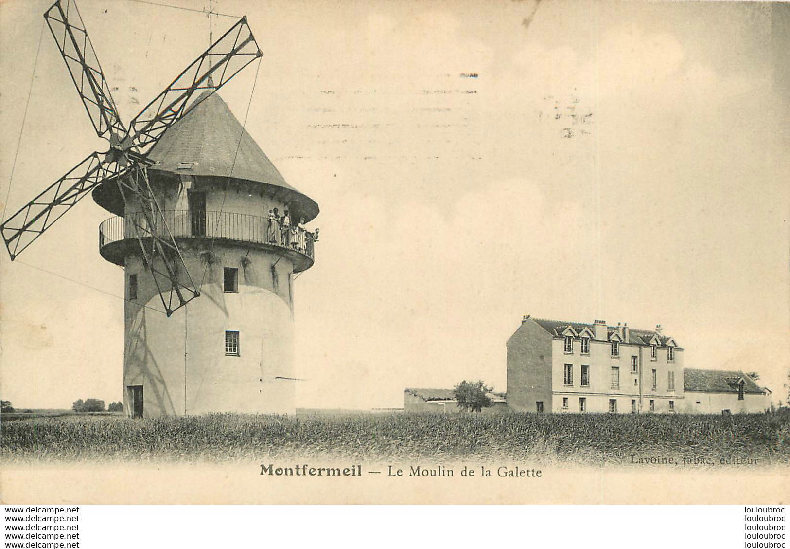 MONTFERMEIL LE MOULIN DE LA GALETTE - Montfermeil