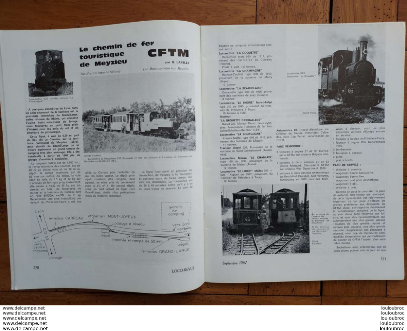 LOCO REVUE N°276 DE 1967 AMATEURS DE CHEMINS DE FER ET DE MODELISME PARFAIT ETAT - Eisenbahnen & Bahnwesen