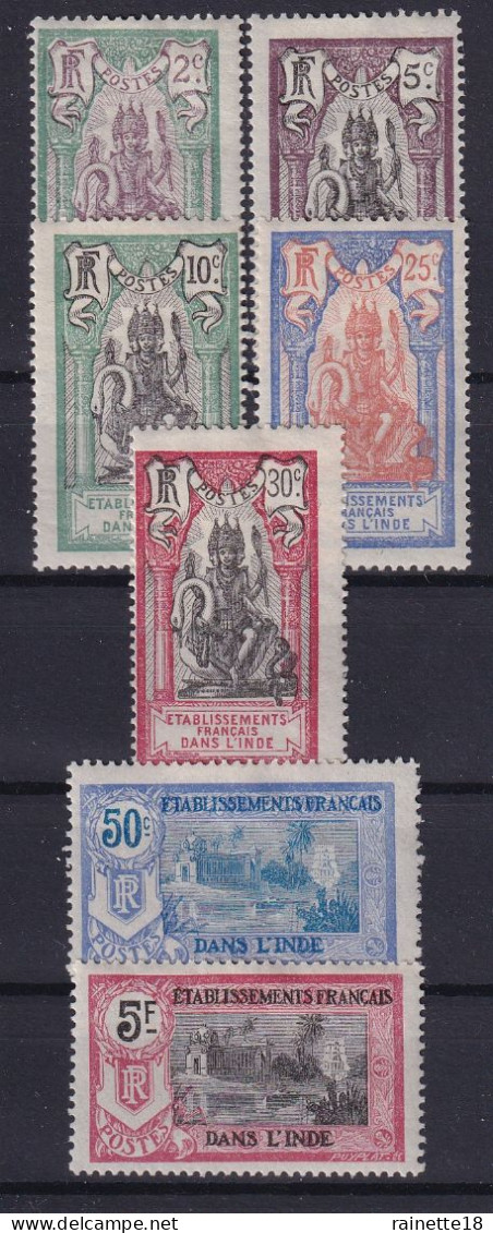 Inde                49/55 * - Unused Stamps
