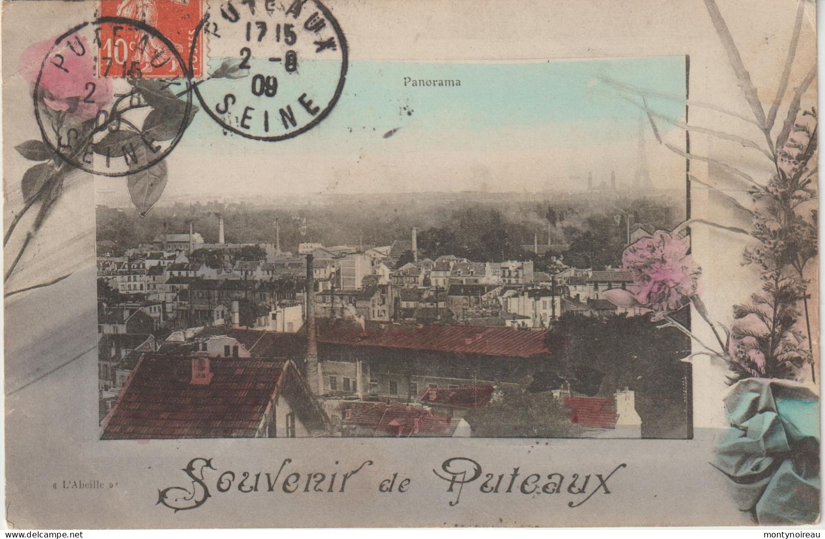 Hauts De Seine : PUTEAUX :  Souvenir - Puteaux