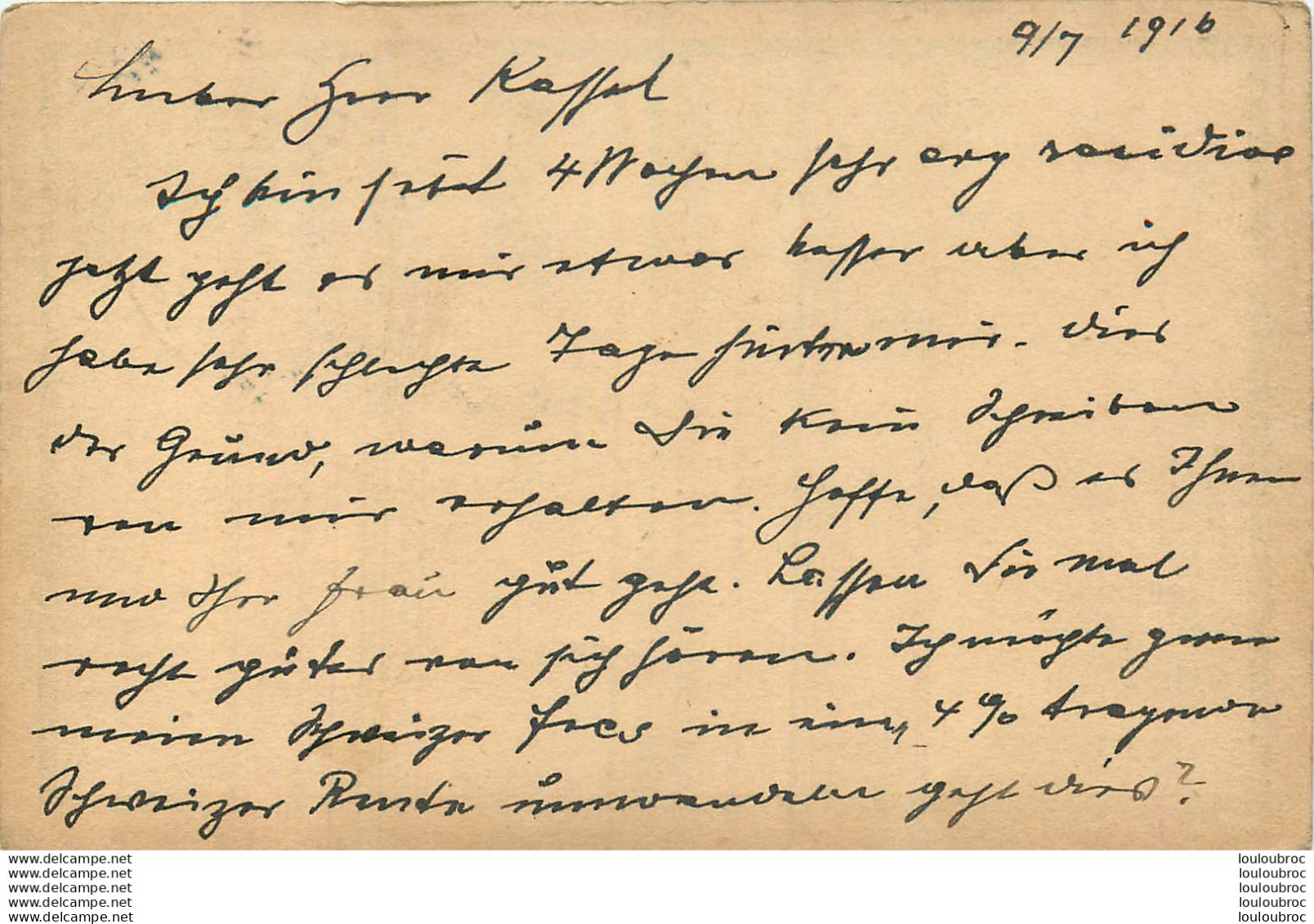 ENTIER POSTAL AUTRICHE 1916 - Brieven En Documenten