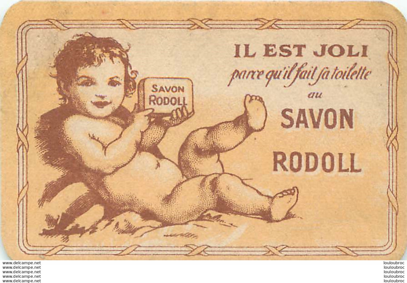 CHROMO  LE SAVON RODOLL - Other & Unclassified