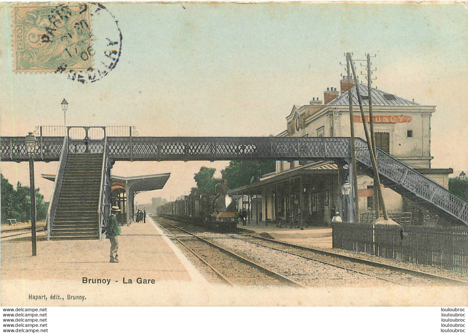 BRUNOY LA GARE - Brunoy