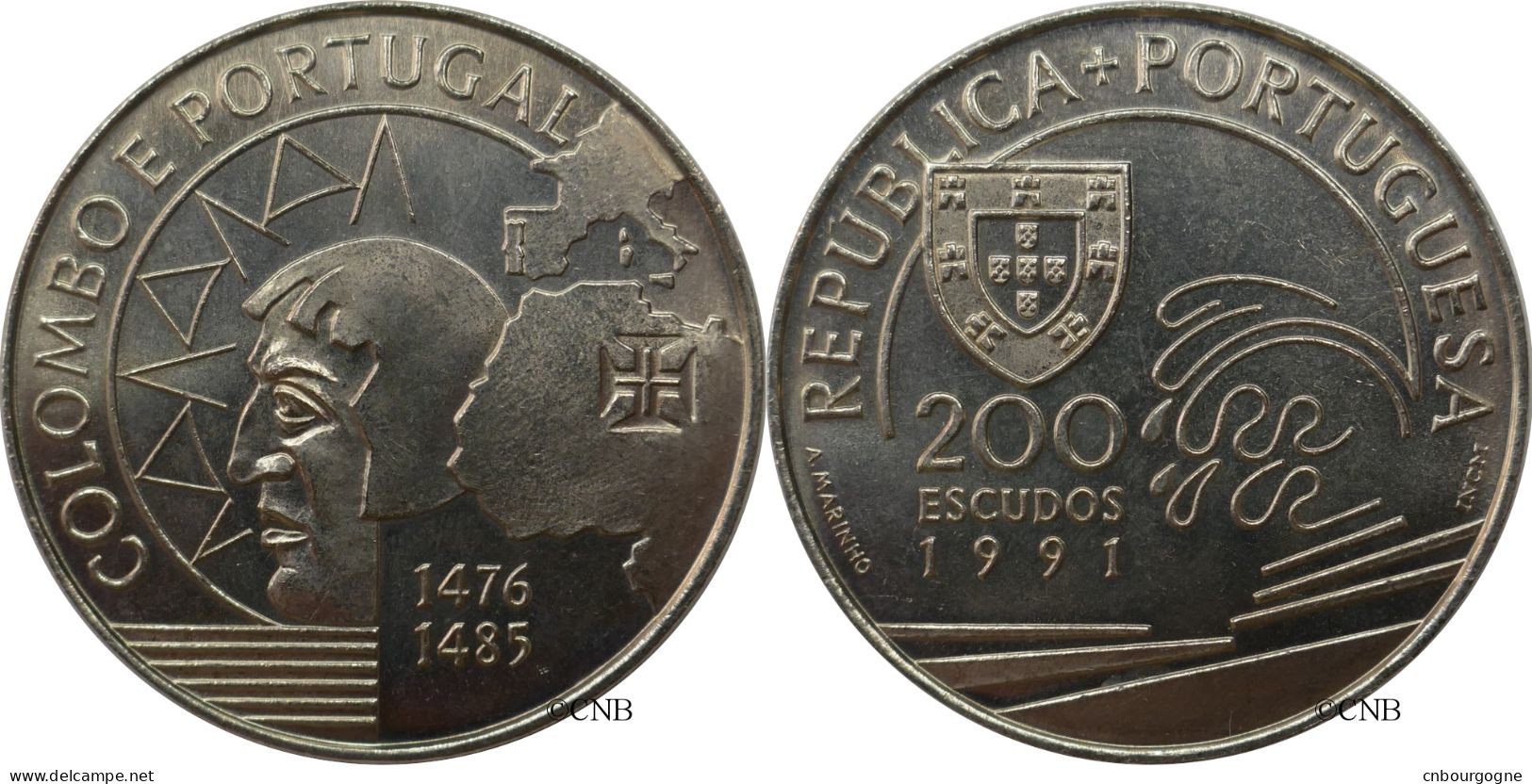 Portugal - République - 200 Escudos 1991 - UNC - Mon5129 - Portugal