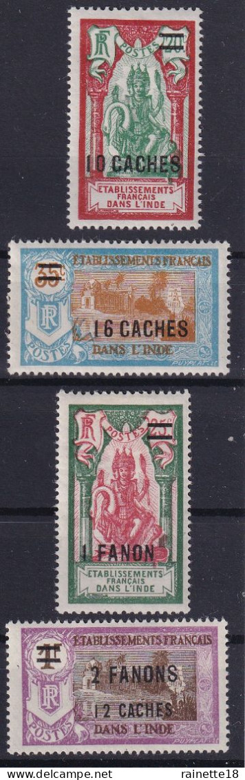 Inde               81/84 * - Unused Stamps