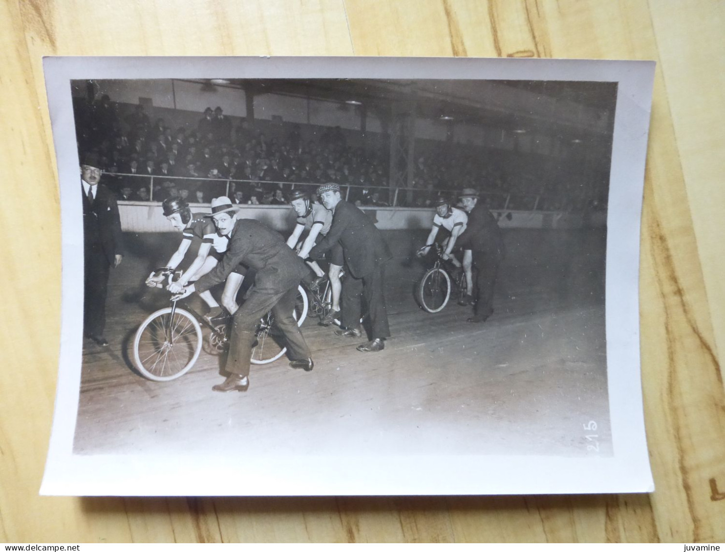 VEL D'HIV VELODROME - DEPART DU PRIX LARTIGUE - PHOTOGRAPHIE MEURISSE VERS 1930-35 CYCLISME CYCLISTE SPORT - Radsport