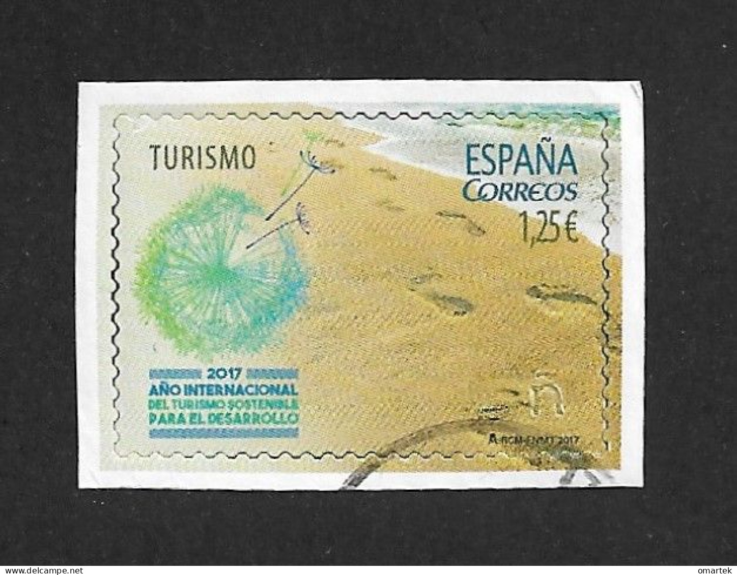 Spain Spanien Espana 2017 Gest ⊙ Mi 5124 Sc 4175 Yt 4829 Tourism.  C1 - Used Stamps