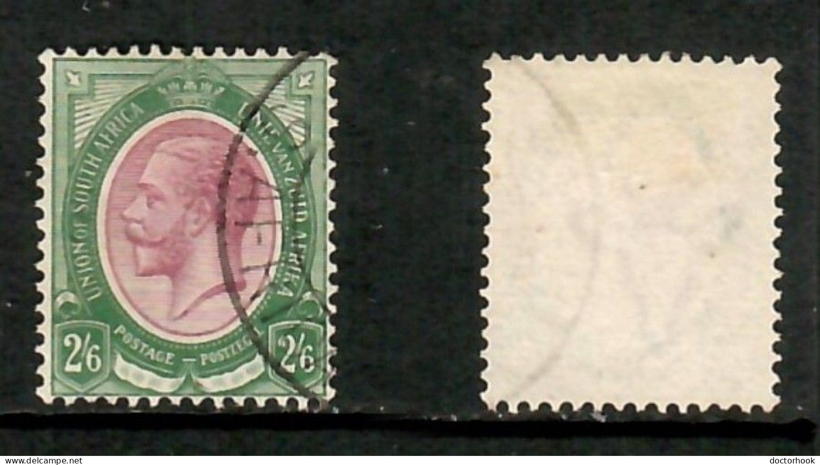 SOUTH AFRICA    Scott # 13 USED (CONDITION PER SCAN) (Stamp Scan # 1044-23) - Usados