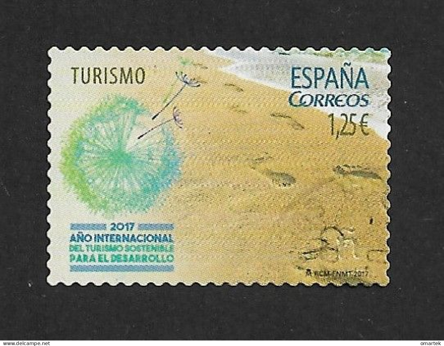 Spain Spanien Espana 2017 Gest ⊙ Mi 5124 Sc 4175 Yt 4829 Tourism.  C2 - Usati