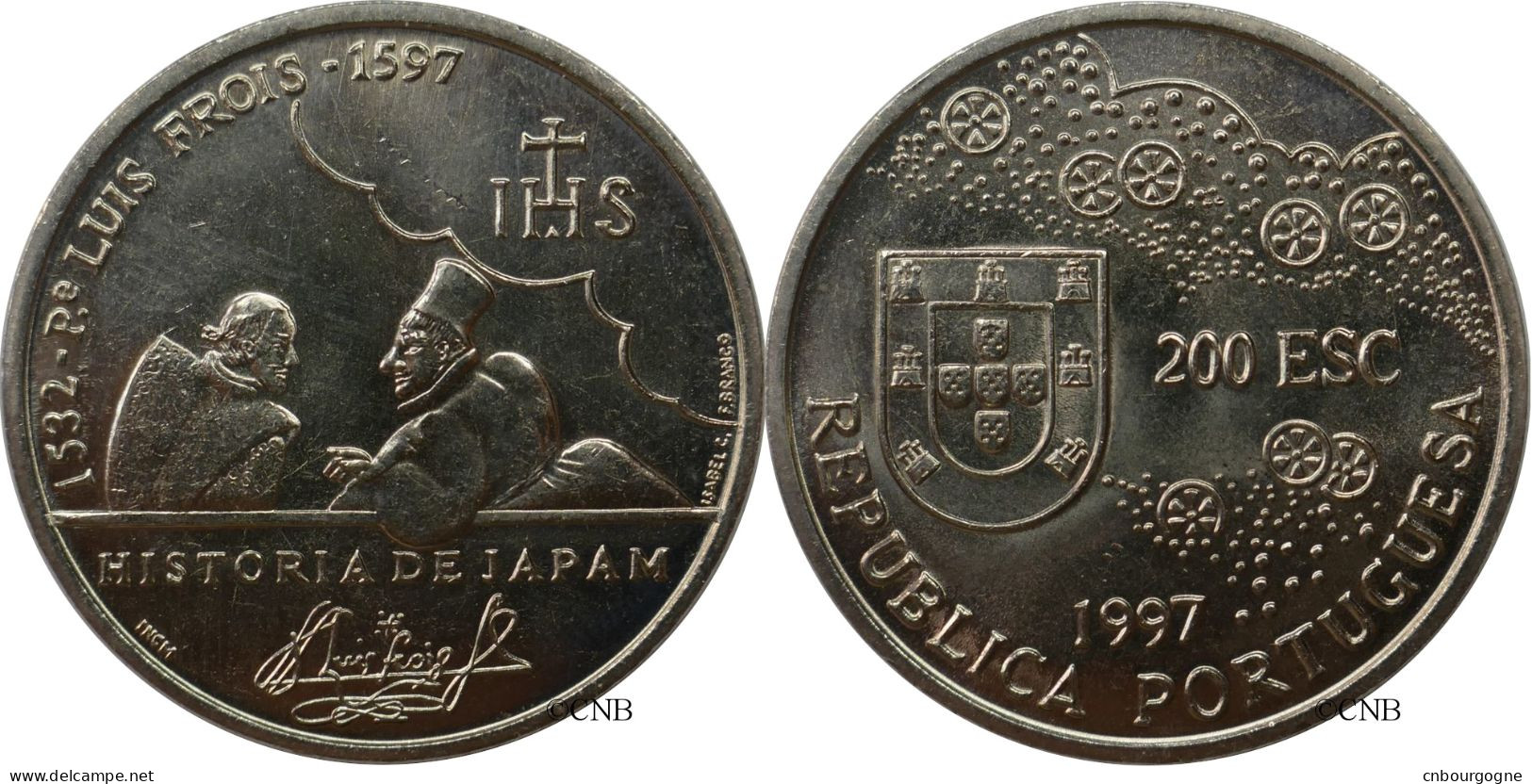 Portugal - République - 200 Escudos 1997 Pe Luis Frois - Histoire Du Japon - UNC - Mon5141 - Portugal