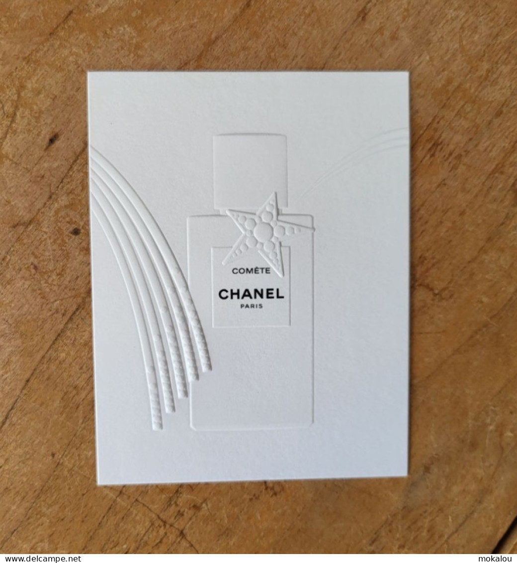 Carte Chanel Comete - Modern (ab 1961)