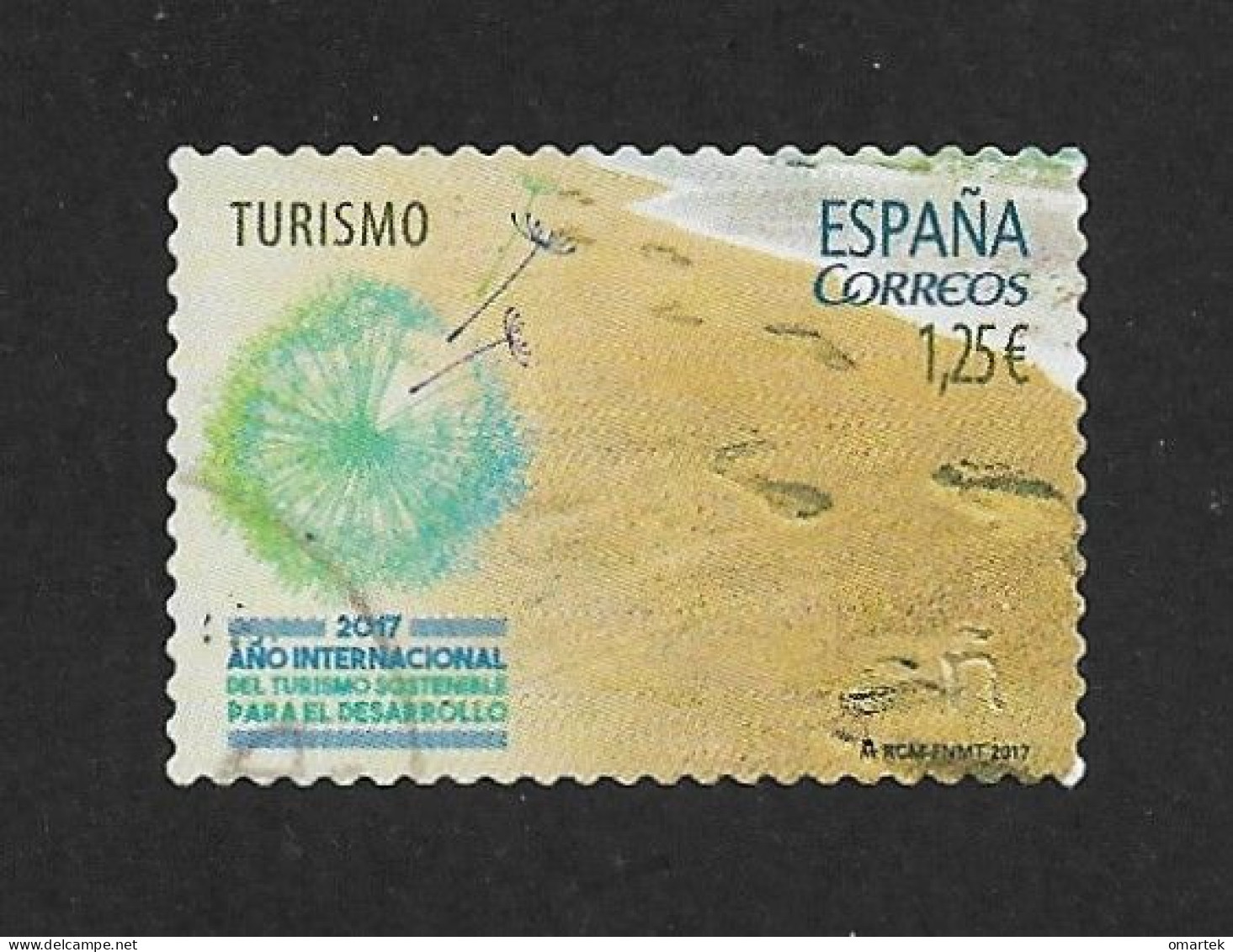 Spain Spanien Espana 2017 Gest ⊙ Mi 5124 Sc 4175 Yt 4829 Tourism. C4 - Used Stamps