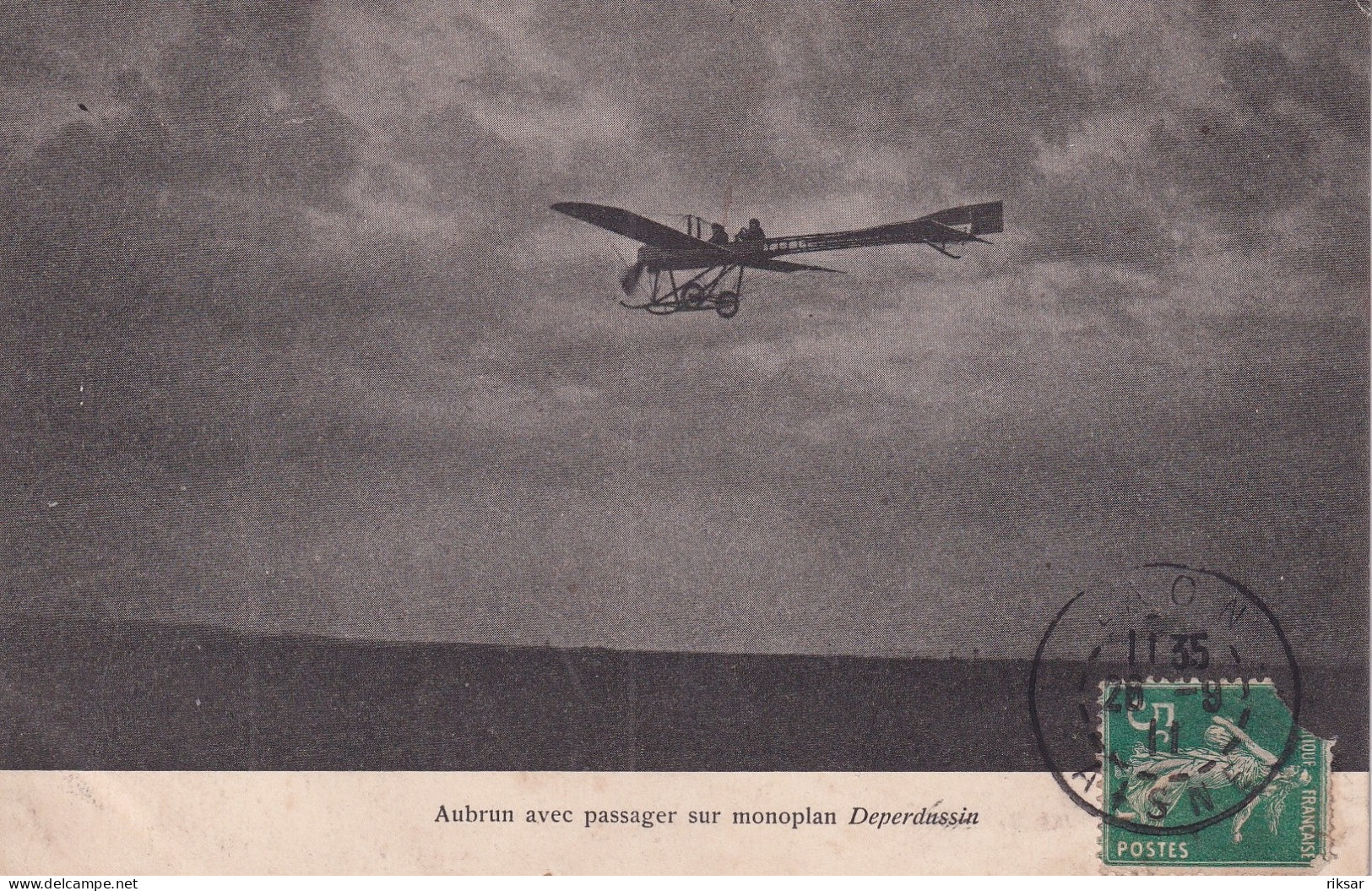 AVIATION(AUBRUN) - ....-1914: Precursors