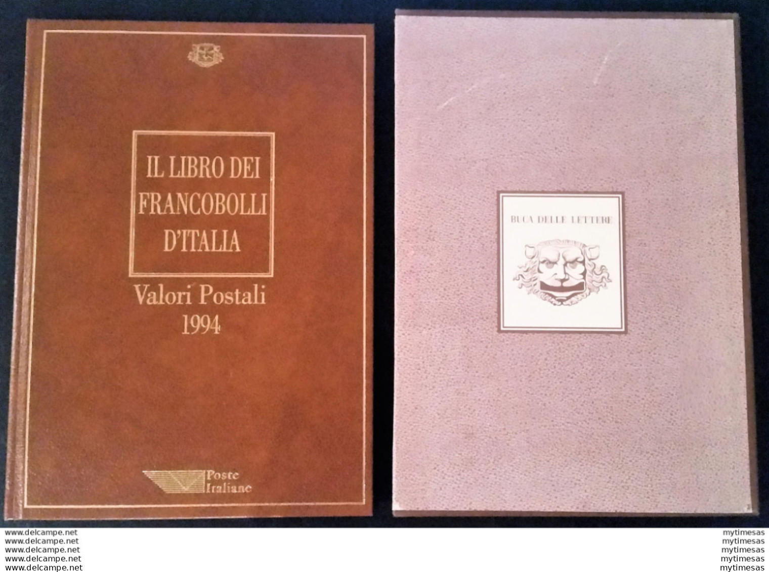 1994 Italia Annata In Libro Poste Italiane - Other & Unclassified