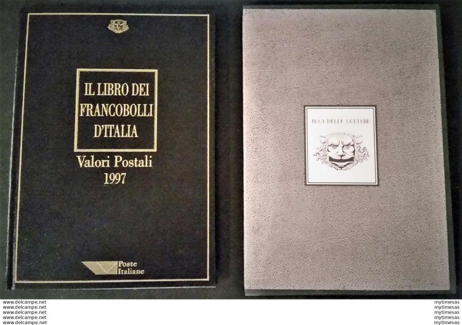 1997 Italia Annata In Libro Poste Italiane - Other & Unclassified