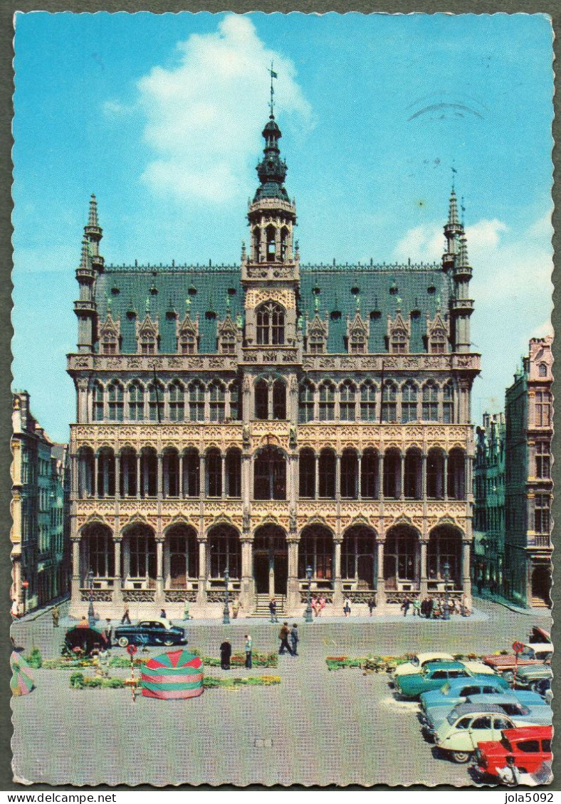 BELGIQUE -  BRUXELLES - Maison Du Roi - Monuments