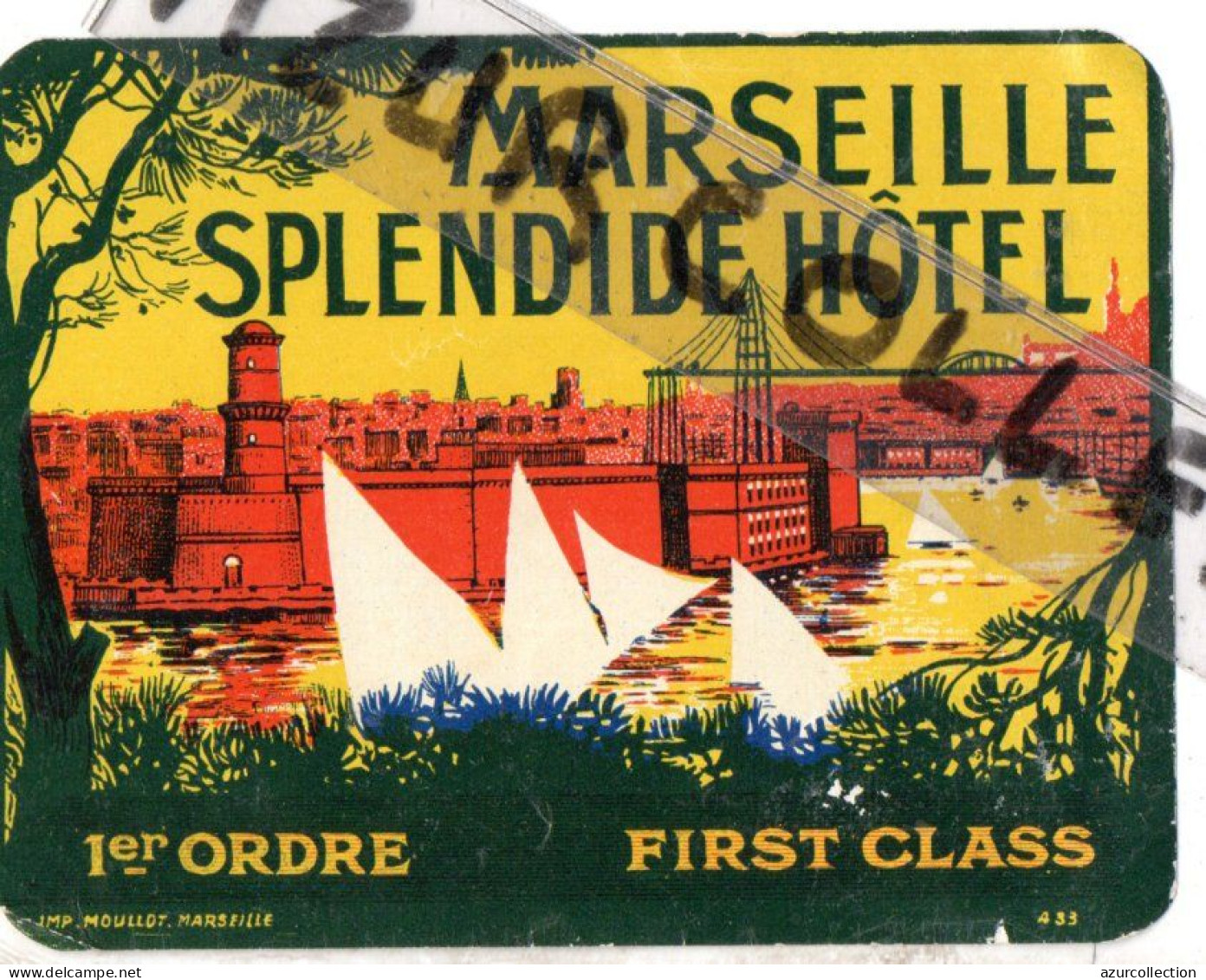 MARSEILLE . SPLENDIDE HOTEL - Hotel Labels