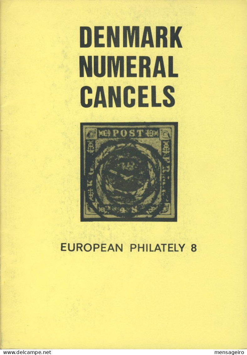 (LIV) - DENMARK NUMERAL CANCELS - V TUFFS 1983 - Filatelie En Postgeschiedenis