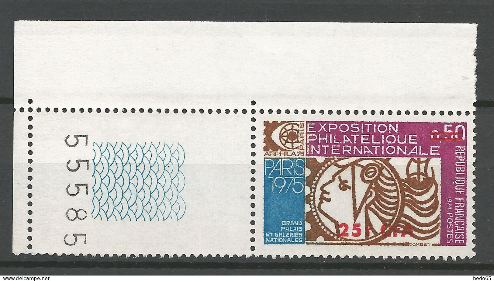 REUNION N° 421  NEUF** LUXE SANS CHARNIERE NI TRACE / Hingeless  / MNH - Unused Stamps