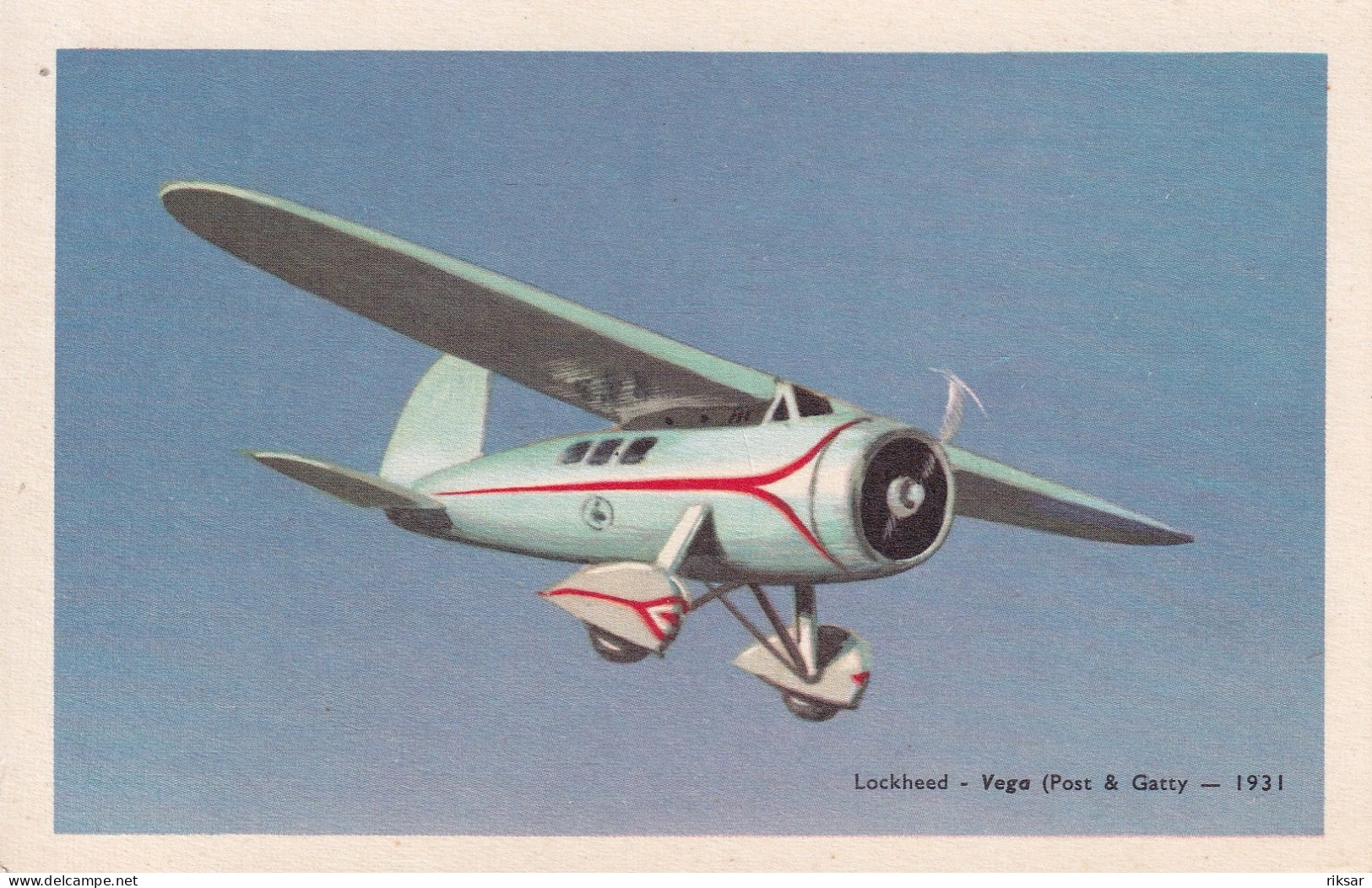 AVIATION(LOCKHEED) PUBLICITE CHOCOLAT TOBLER - 1939-1945: 2. Weltkrieg