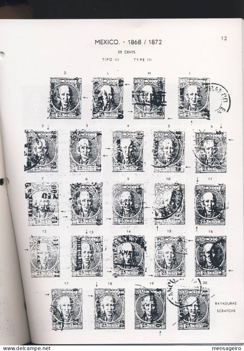 (LIV) - THE '68 HIDALGO ISSUE OF MEXICO 1868-1872 - ROBERTO GARCIA LARRANAGA - Philately And Postal History