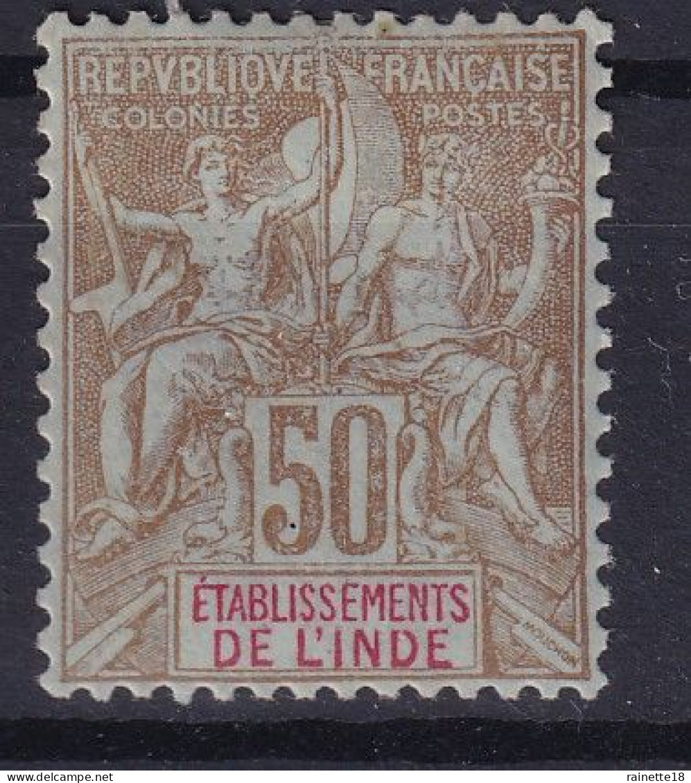 Inde               19 * - Unused Stamps