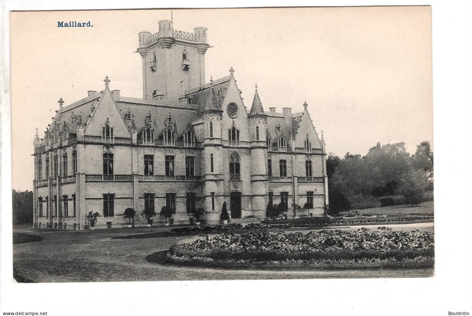 Meldert Maillard Kasteel Château - Högaarden