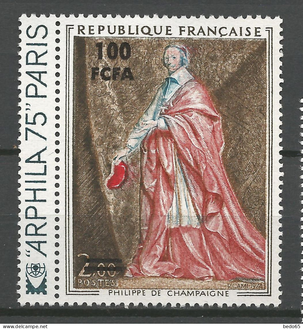 REUNION N° 423 NEUF** LUXE SANS CHARNIERE NI TRACE / Hingeless  / MNH - Ungebraucht