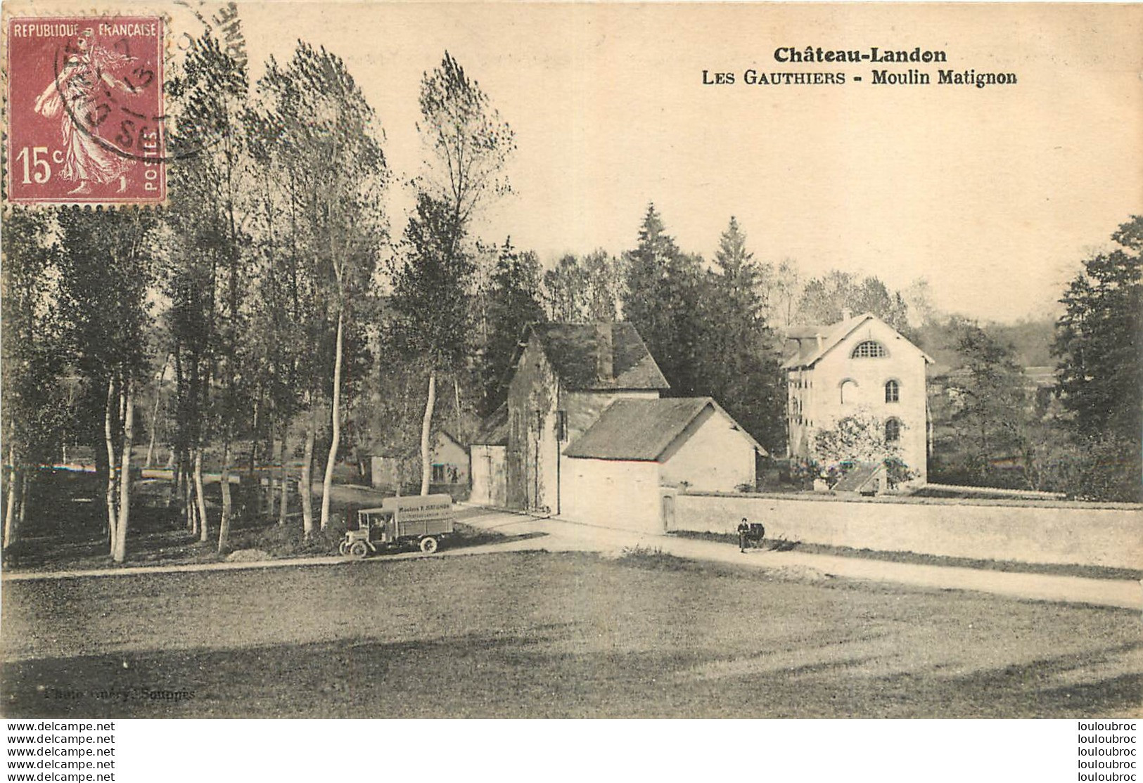 CHATEAU LANDON LES GAUTHIERS MOULIN MATIGNON - Chateau Landon