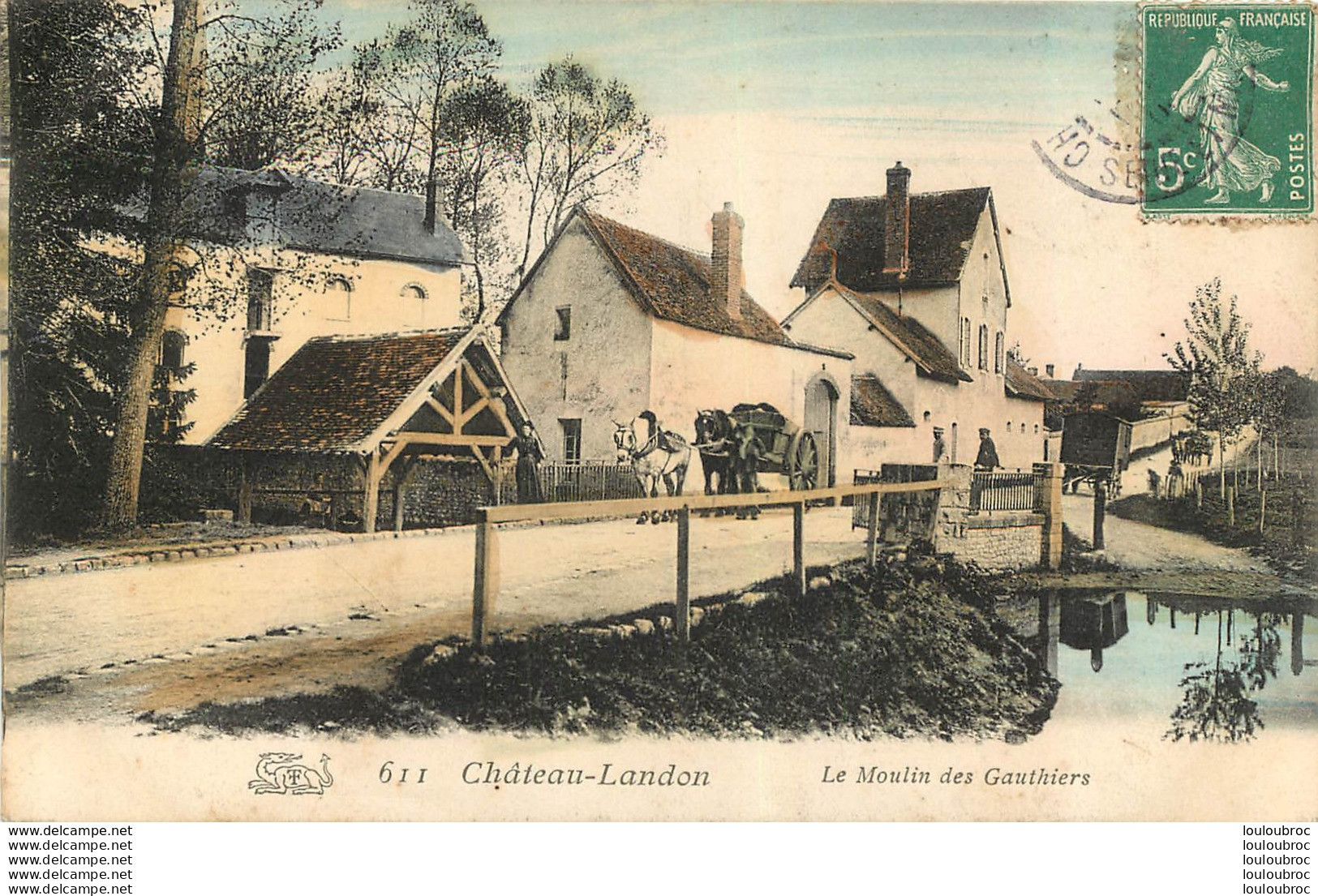 CHATEAU LANDON LE MOULIN DES GAUTHIERS - Chateau Landon