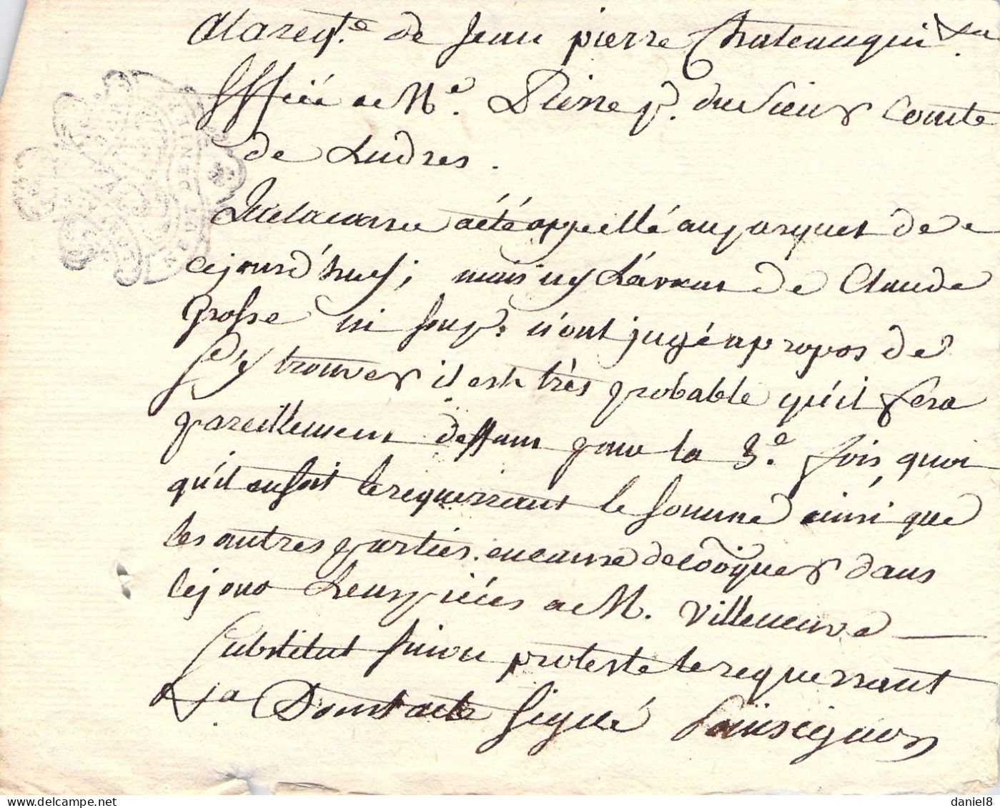 Document à Identifier  Lorraine Et Bar Neuf Deniers  1776 - Non Classés