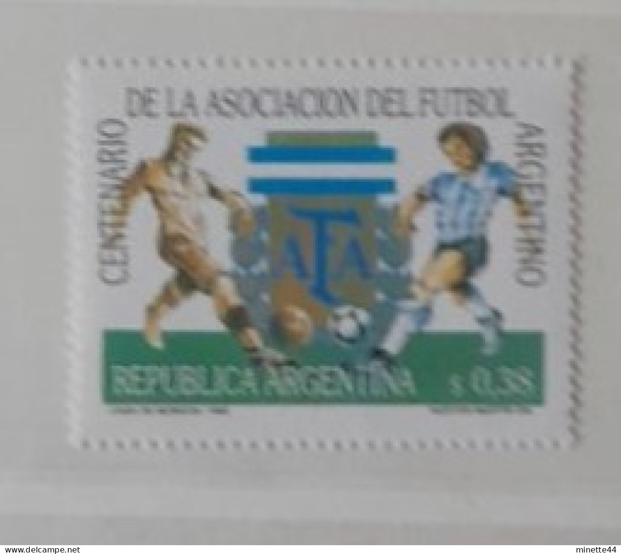 ARGENTINE ARGENTINA MNH** 1993 FOOTBALL FUSSBALL SOCCER CALCIO VOETBAL FUTBOL FUTEBOL FOOT FOTBAL - Neufs