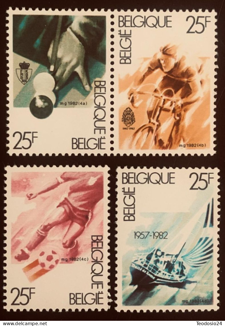 Belgique Belgie 1982  2043 / 6 ** - Neufs